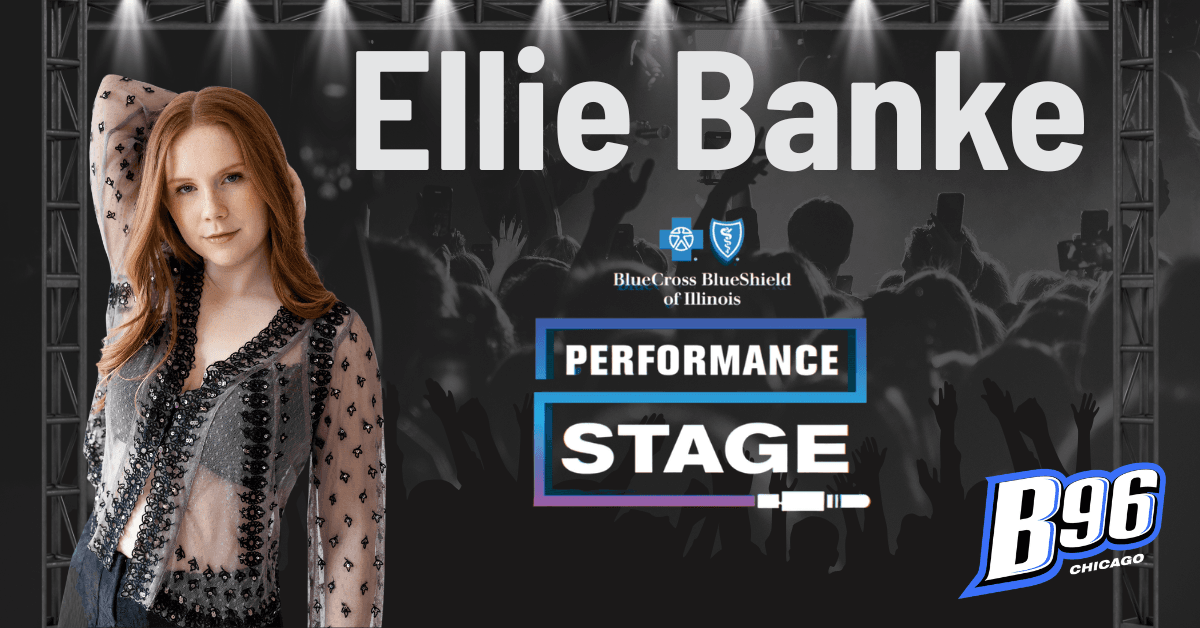 Your chance to see Ellie Banke at B96