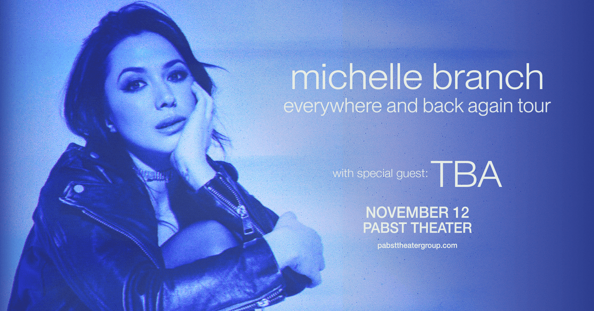 Your chance to see Michelle Branch