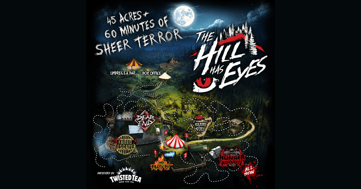 Your chance to go to The Hill Has Eyes