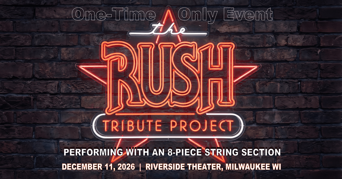 Free Ticket Thursday: The Rush Tribute Project