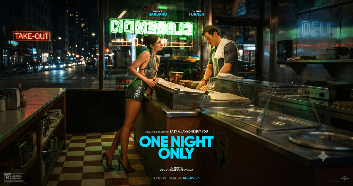 Win a 4-Pack of "One Night Only" Advance Movie Screening passes