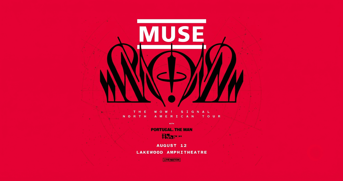 See Muse Live! Win Tickets with The Morning Shift!
