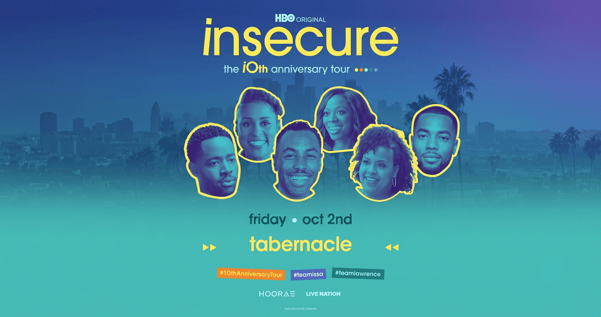 Insecure Turns 10! Celebrate Live with Issa Rae!