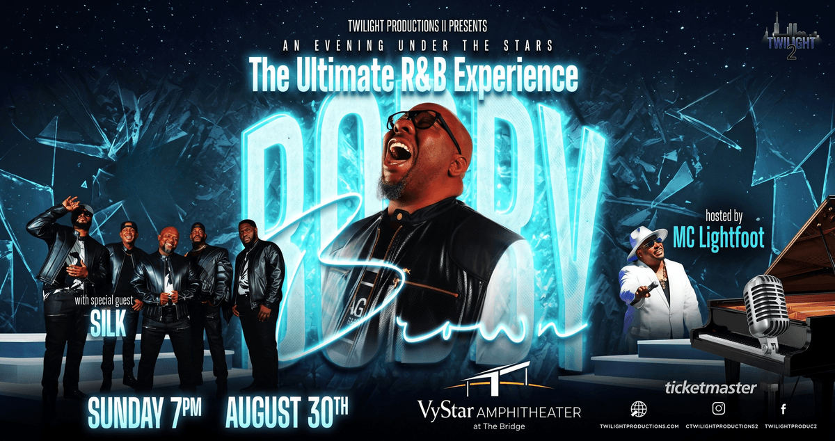 Win Bobby Brown & Silk tickets with Greg Street!
