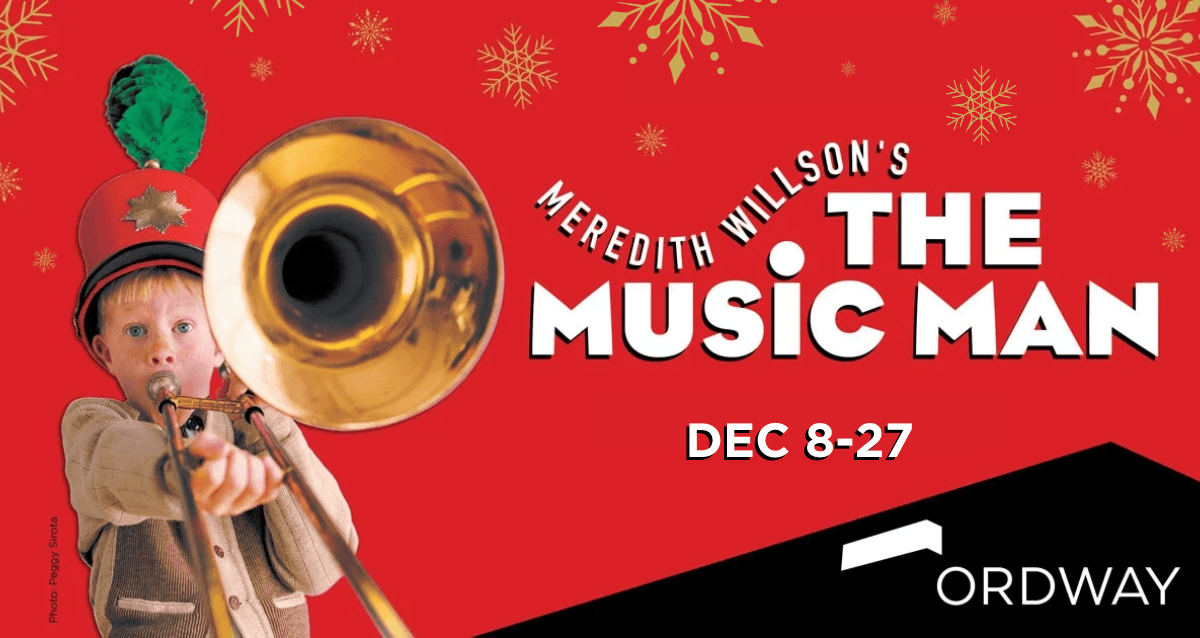 The Music Man Free Ticket Friday!