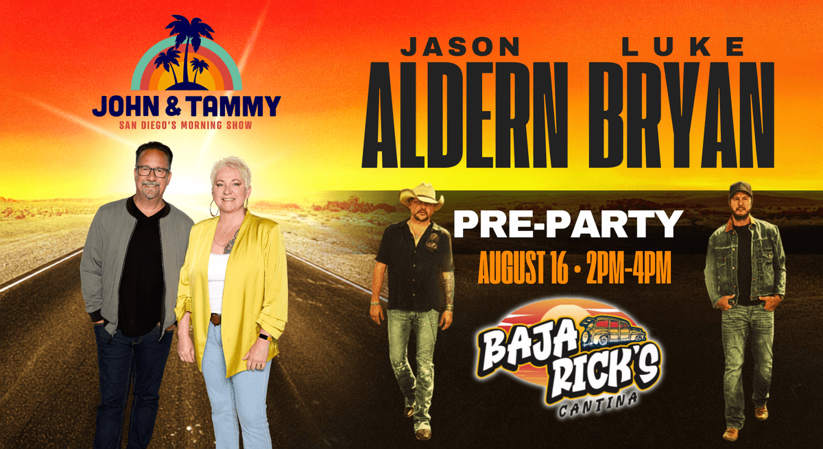 John & Tammy's Pre-Party at Baja Rick's!