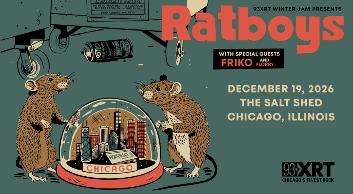 GIVEAWAY: 93XRT Winter Jam presents Ratboys