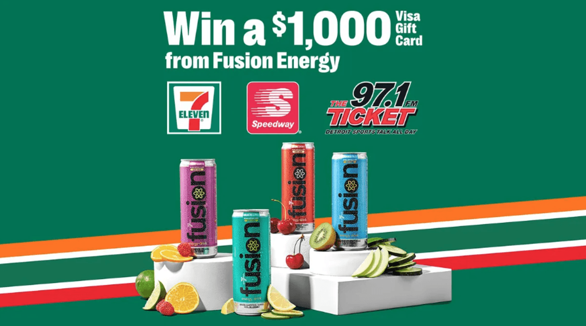 You Could Win a $1,000 Visa Gift Card!