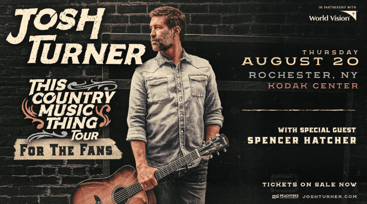 WBEE: Another chance to win a pair of tickets to see Josh Turner