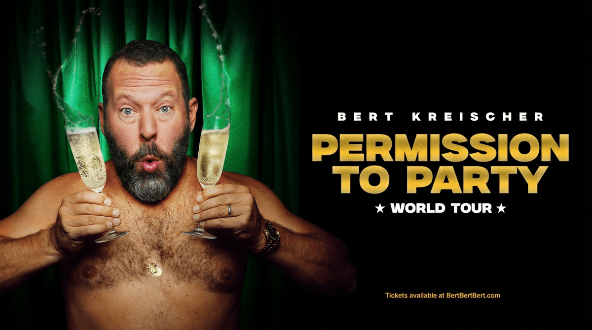 Win Tickets To Bert Kreischer