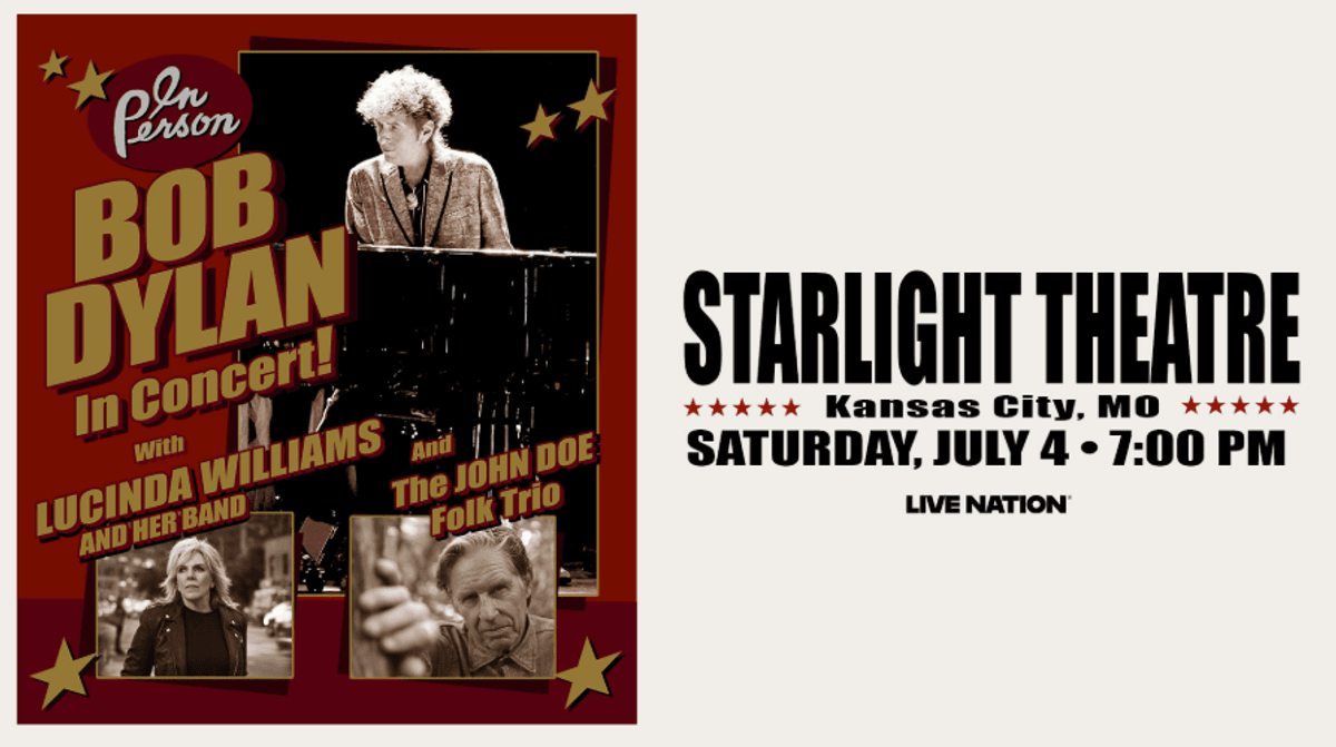 Text in for a chance to win tickets to Bob Dylan!
