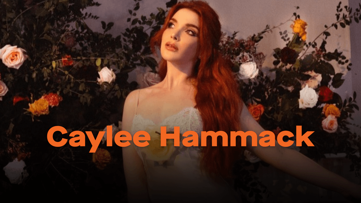 Caylee Hammack has her 'heart on her sleeve' for new album and book, 'Bed of Roses'