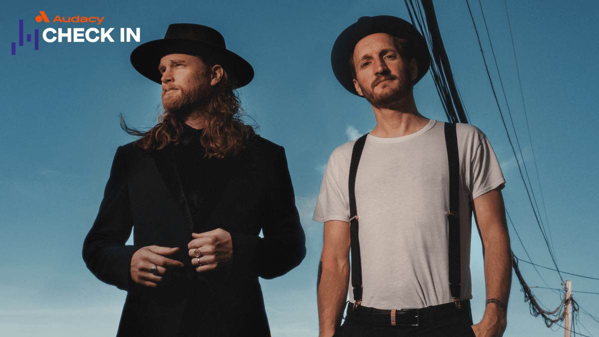 Join us for an Audacy Check In with The Lumineers