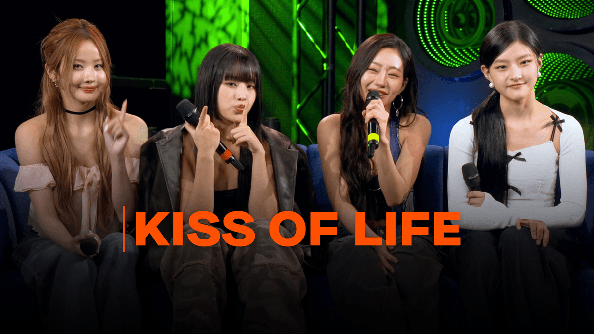 KISS OF LIFE says they’re ready to ‘widen our vision’ in 2025