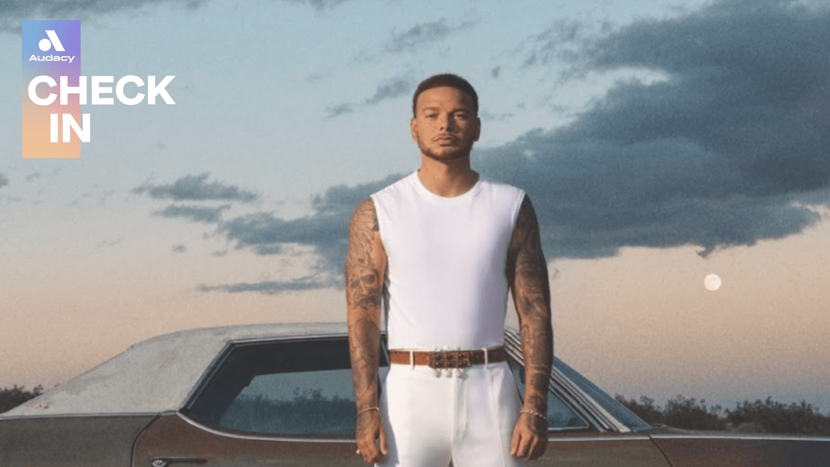 Kane Brown tells us about exposing his kids to music and movies