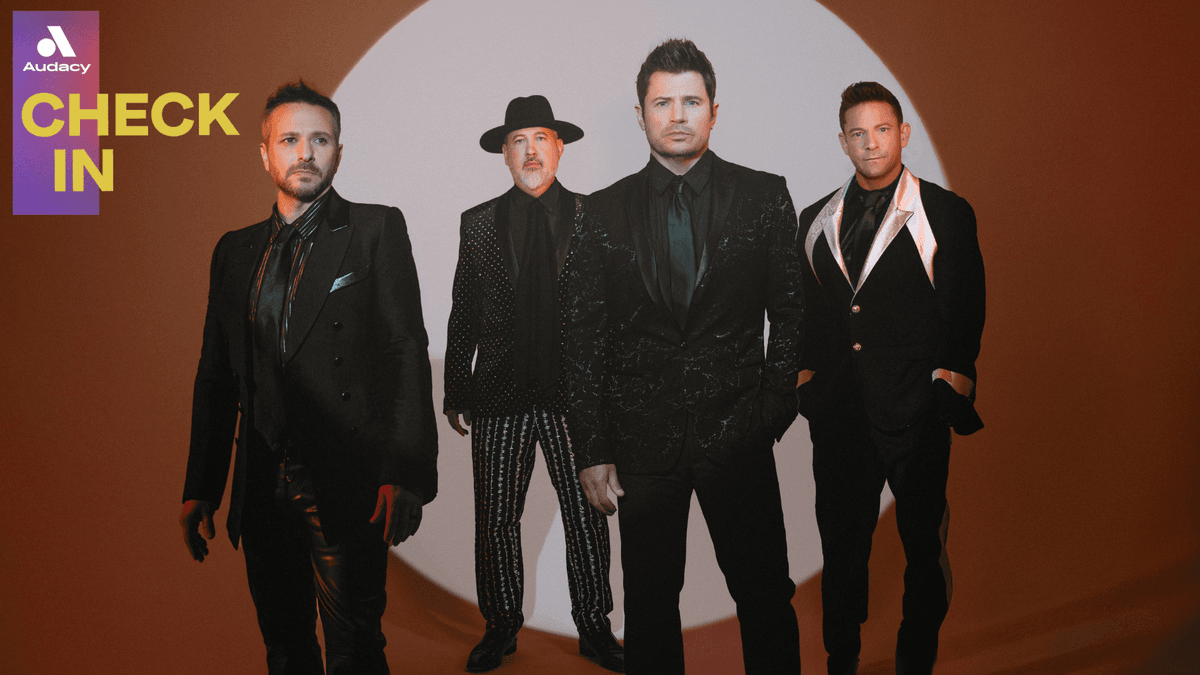 98 Degrees on 'Full Circle' and re-recording fan favorites: 'We're proud of how it came out'