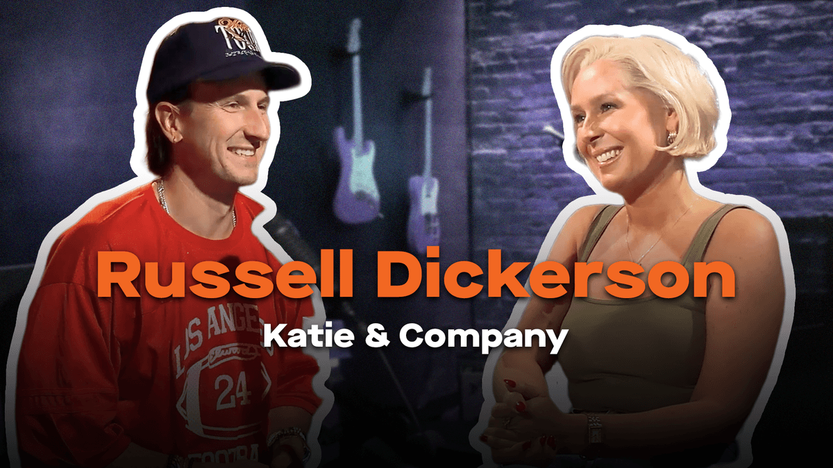 Russell Dickerson on family life, 'Famous Back Home,' and being ready for the WWE