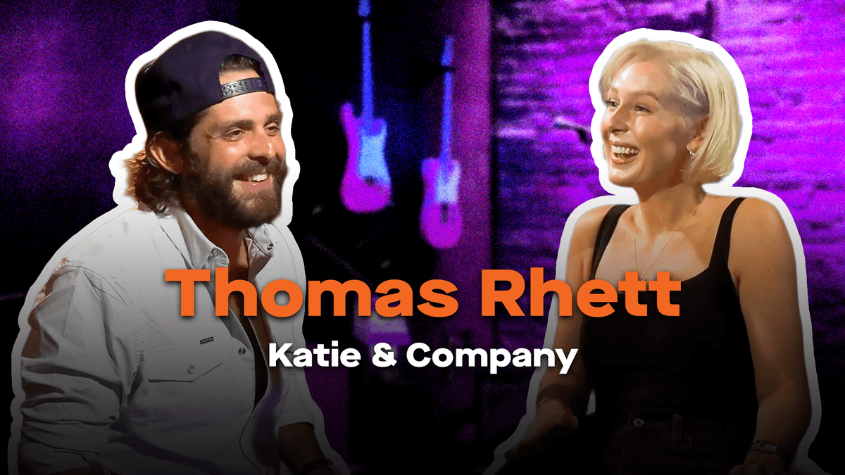 Thomas Rhett on finally playing Fenway and his secret to a happy marriage: 'Aligned on all fronts'