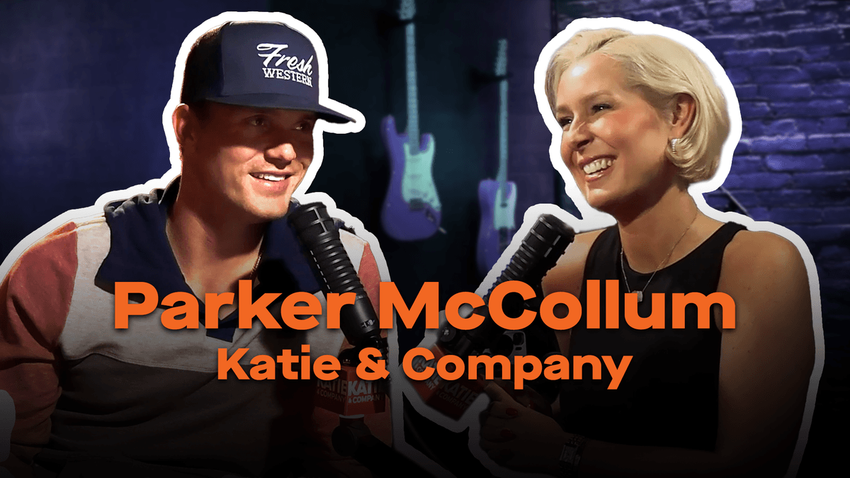 Parker McCollum on his self-titled album, and opening for George Strait: 'A living, breathing legend'