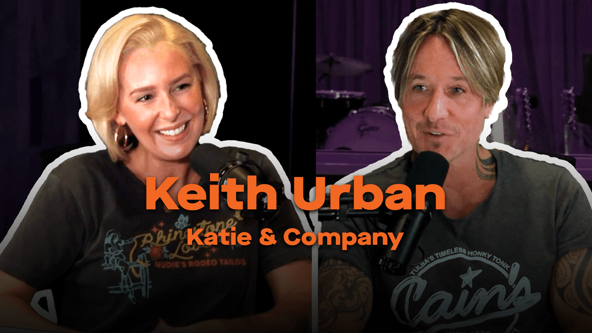 Keith Urban on his journey to 'STRAIGHT LINE' and his upcoming tour