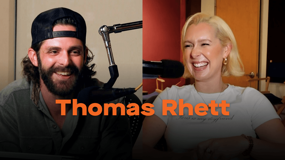 Thomas Rhett shares about the 'really special' trip his family took to Africa