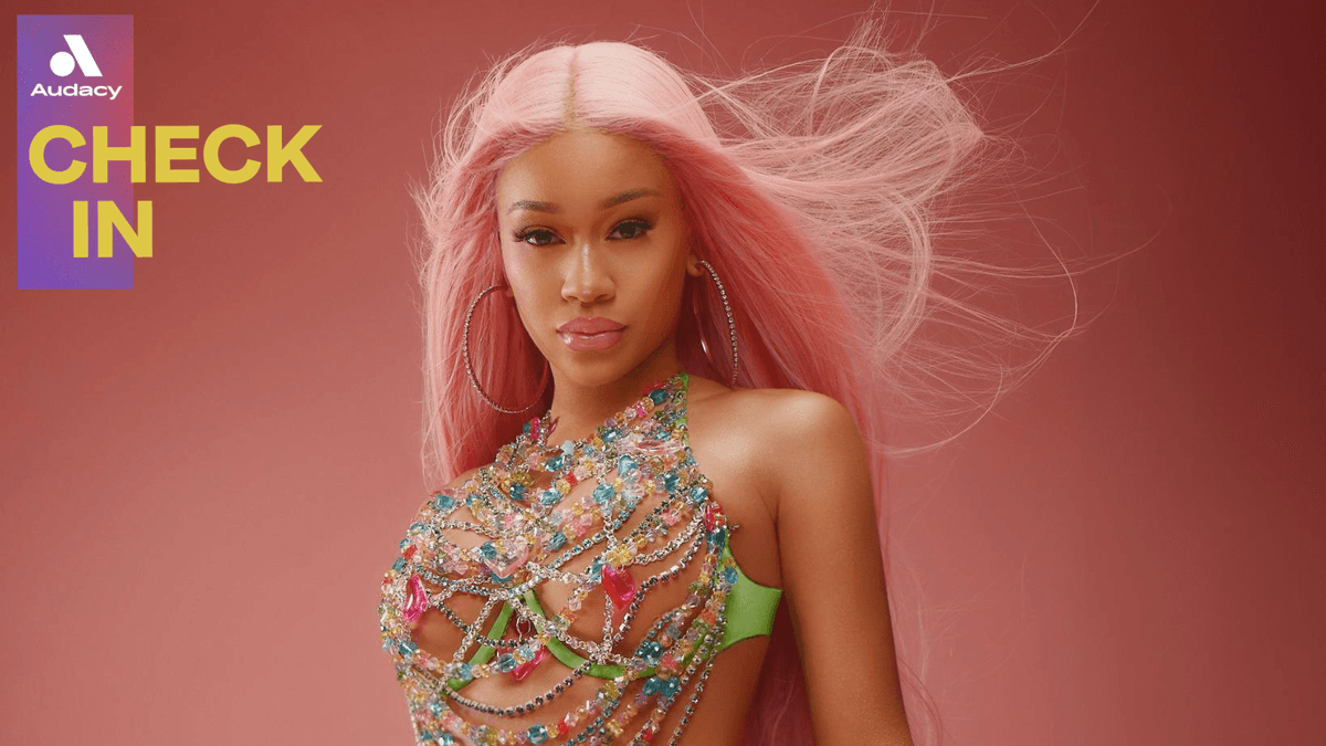 Saweetie talks 'NANi' and early rap aspirations during our 'Audacy Check In'