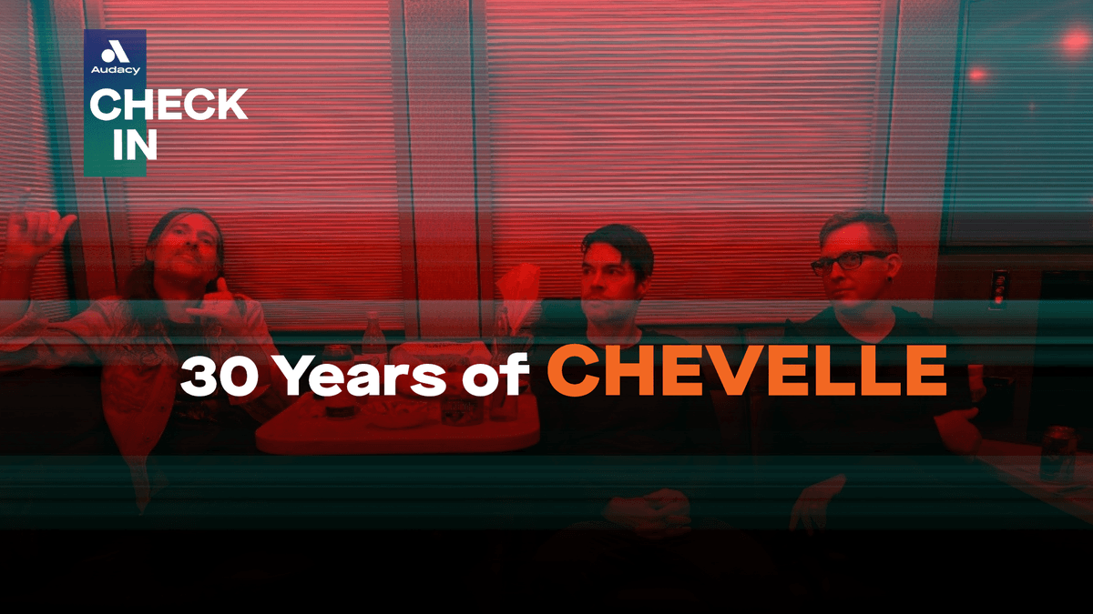Chevelle check in to talk new music, their upcoming tour, and their 30 years as a band