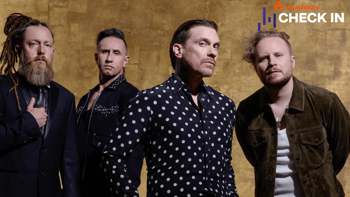 Shinedown's Brent Smith Checks In discussing the band's brand new singles and upcoming tour dates