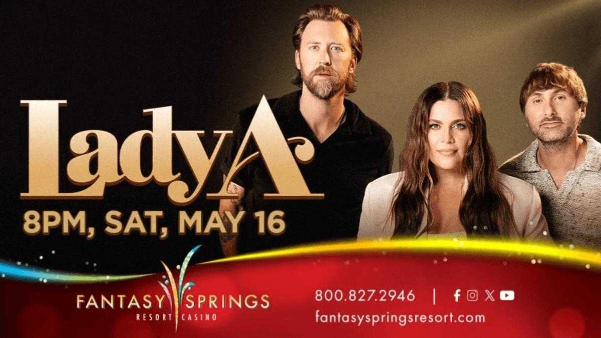 Lady A At Fantasy Springs Resort Casino Tickets