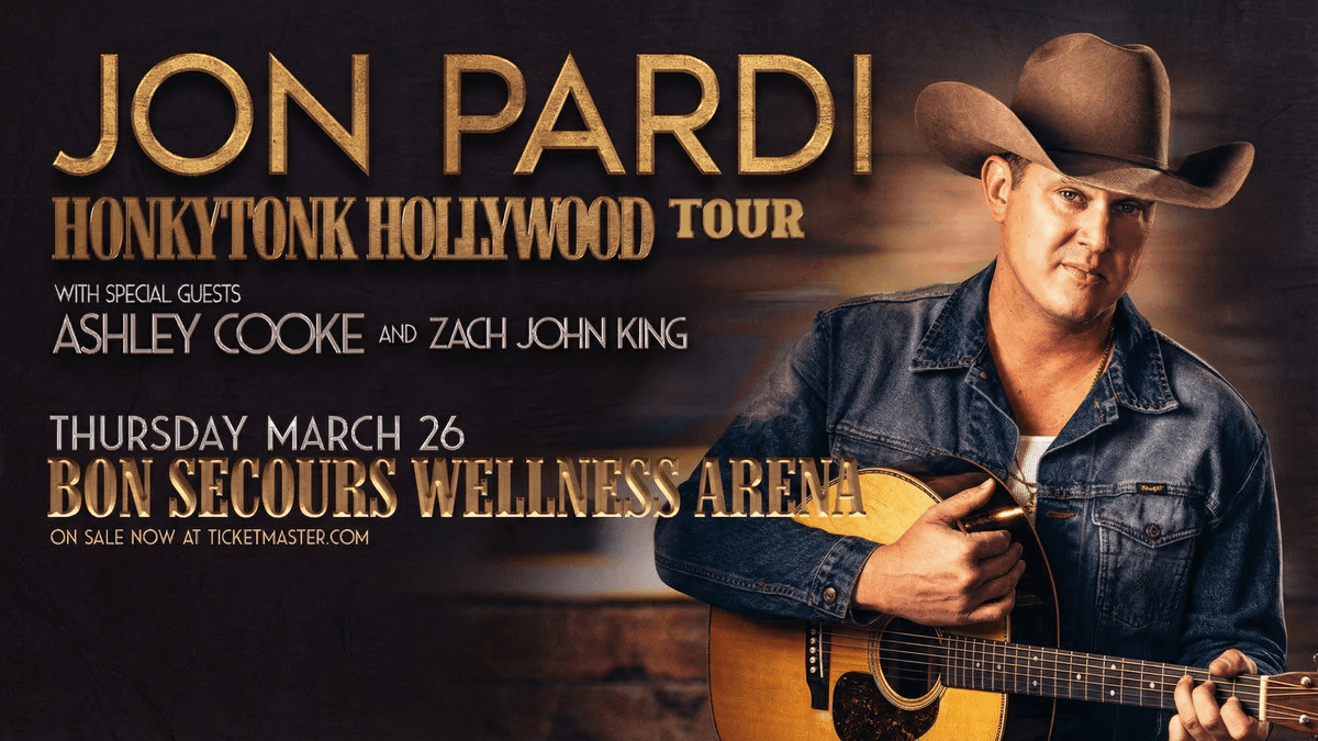 Win Meet & Greets + Tickets To Jon Pardi