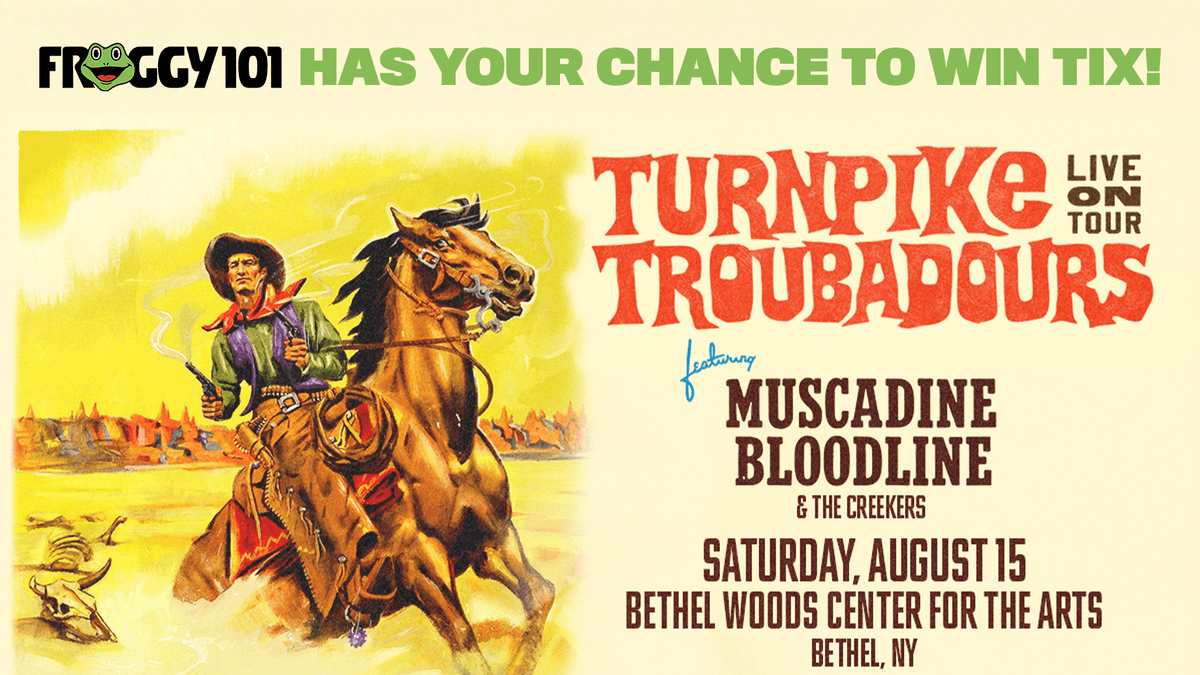 Win Tickets to The Turnpike Troubadours at Bethel Woods!
