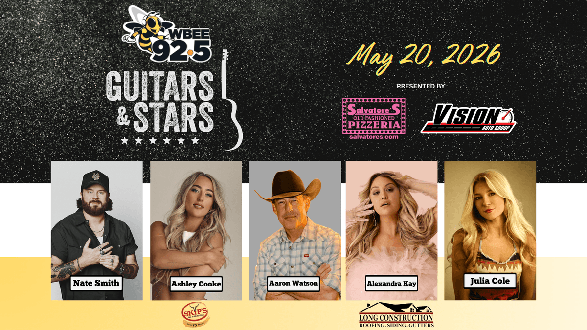 Your Chance to WIN tickets to Guitars & Stars 2026