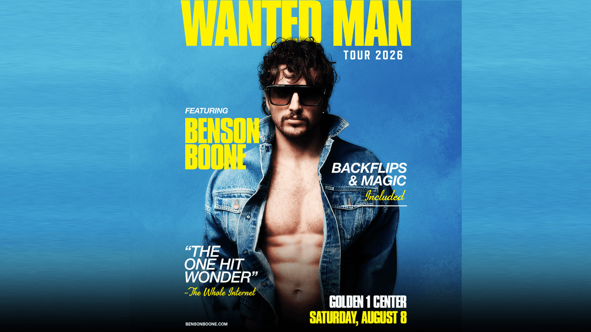 Benson Boone Tickets