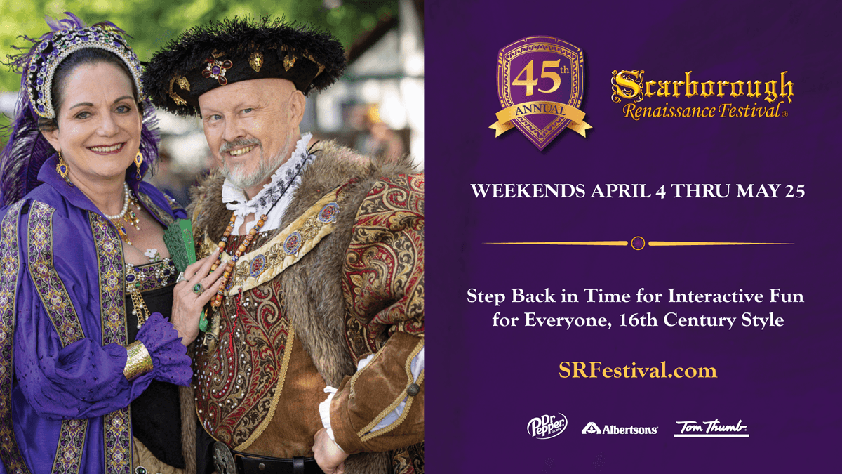 Enter for a chance to go to Scarborough Renaissance Fest!