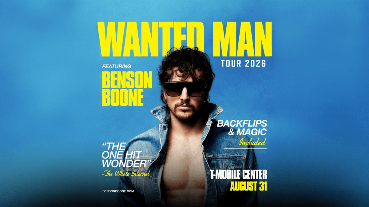 Text in for a chance to win tickets to Benson Boone!