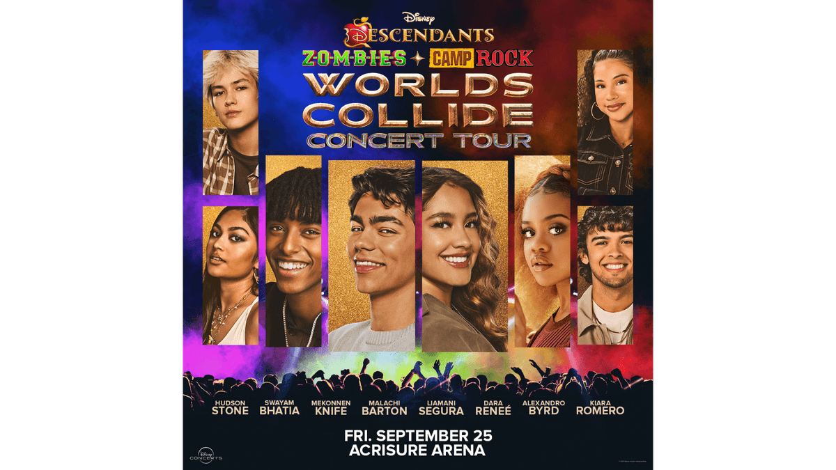 Can't Beat Kelli: Disney's Worlds Collide Family 4-packs