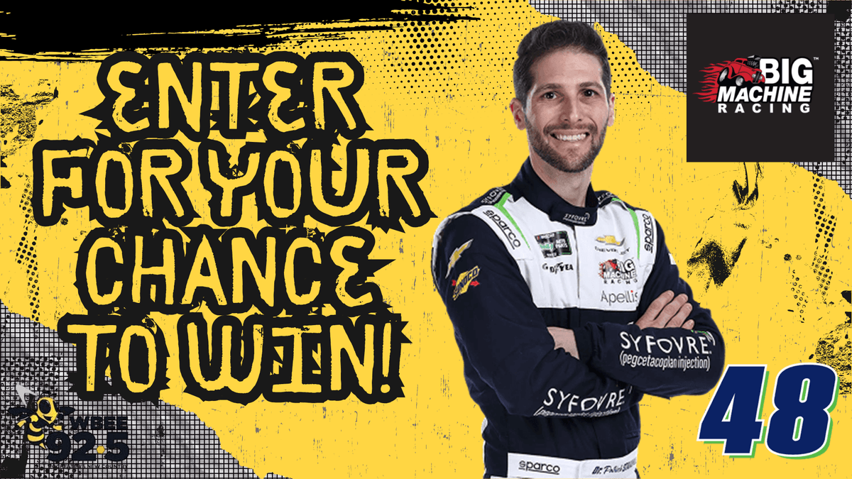 Race to the Finish: Be a Big Machine VIP with #48 driver Dr Patrick Staropoli