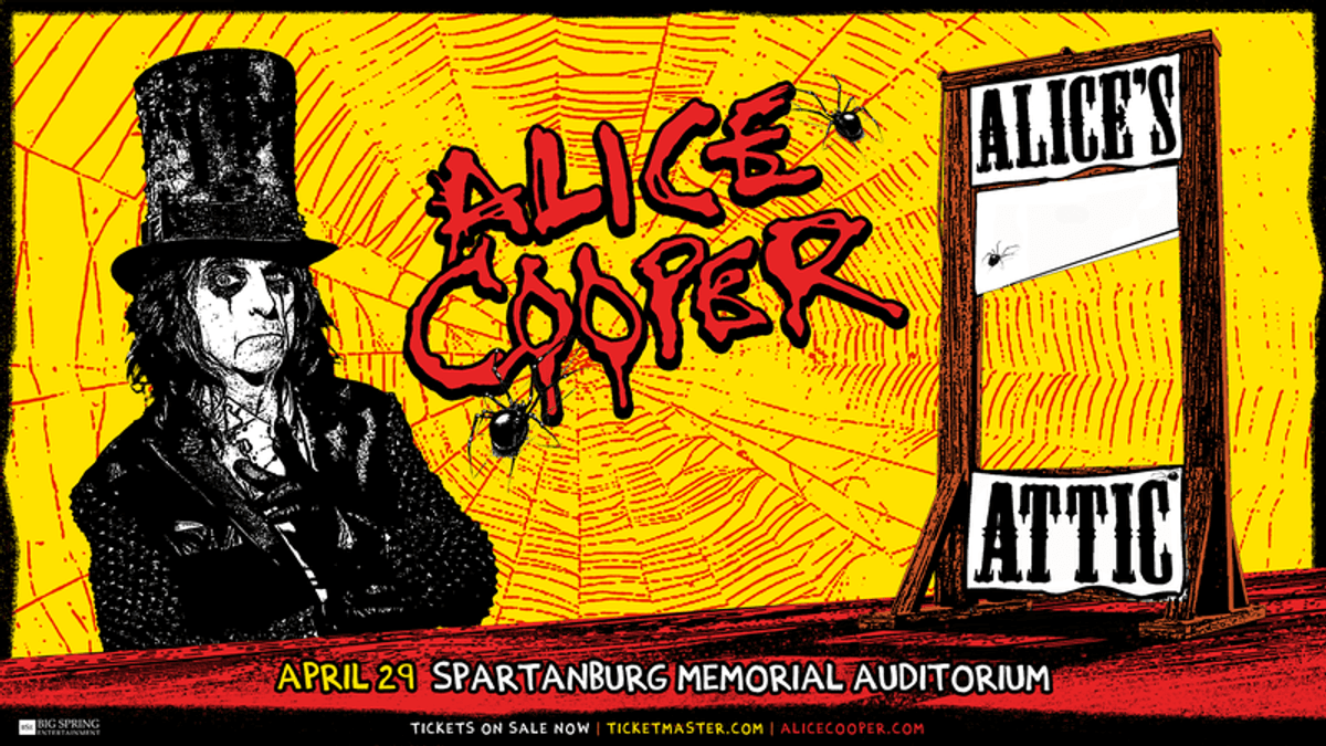 Win Tickets To Alice Cooper