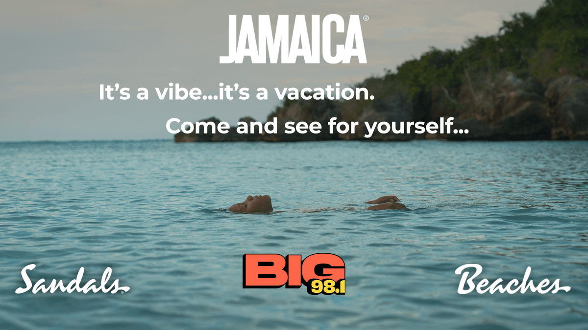 BIG 98.1 Wants To Give You A Free Ride To Jamaica!