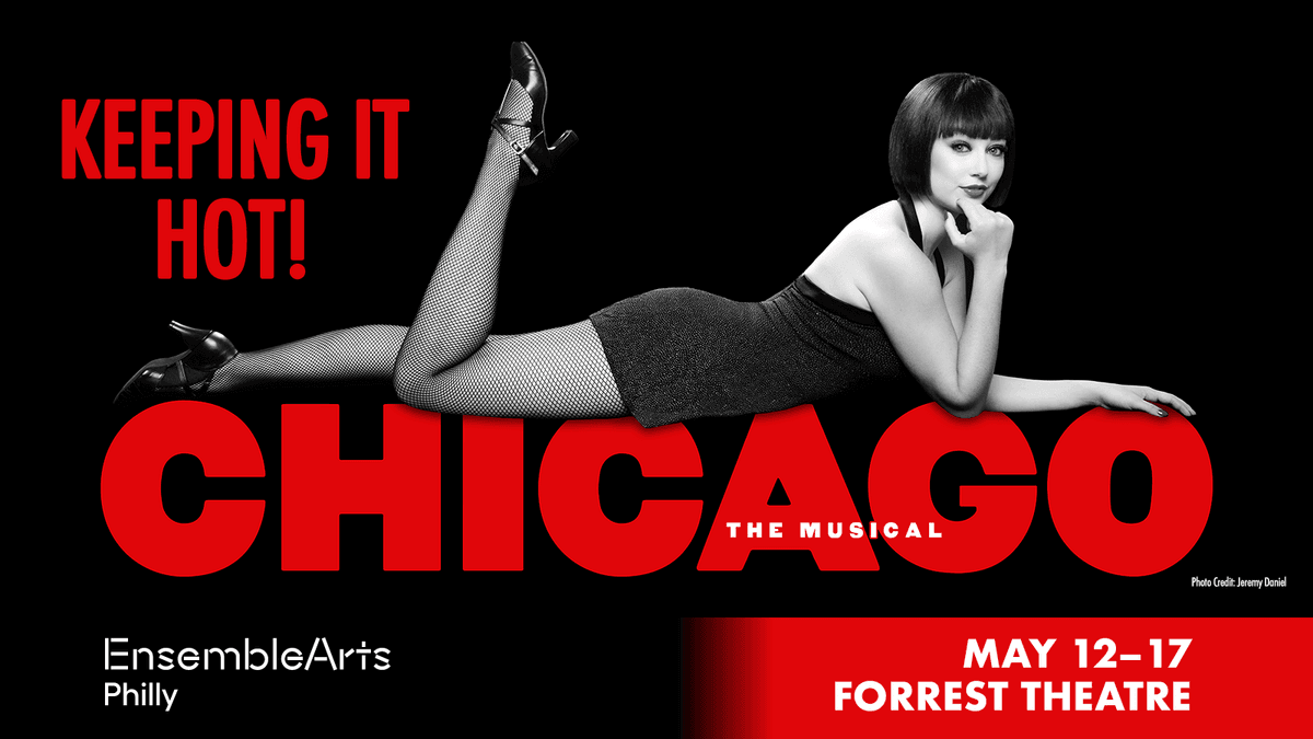 Your chance to win tickets to see CHICAGO May 12th