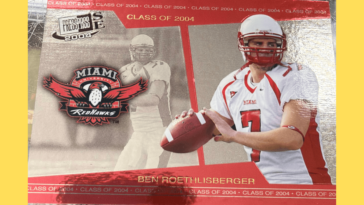 Win a 2004 Press Pass Roethlisberger Card
