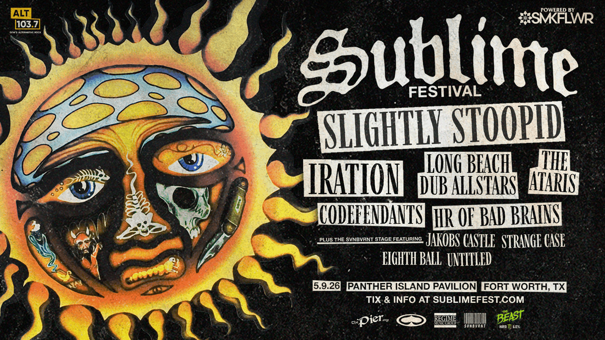 Your chance to experience Sublime Fest with a Backstage BBQ!