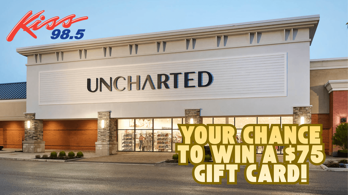 Kiss: Your chance to win a $75 gift card to Uncharted