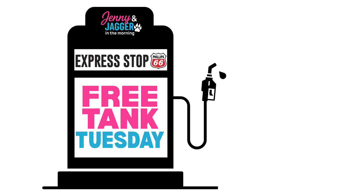 Listen for a chance to win a $100 Express Stop gift card!