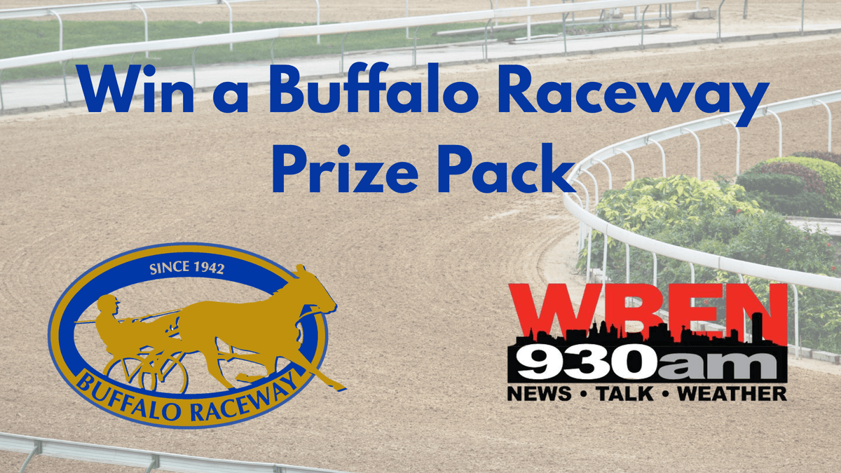 Sat: Your chance to win a Buffalo Raceway 2026 prize pack (5/23)