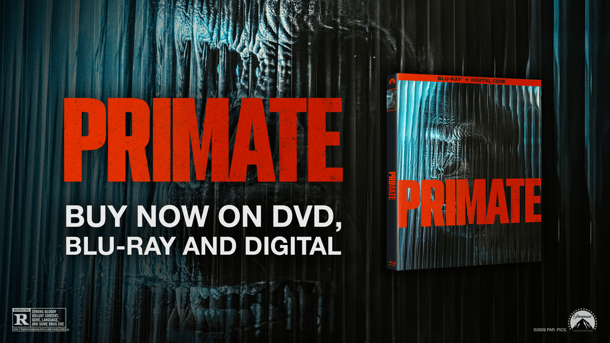 Win Primate On Blu-Ray
