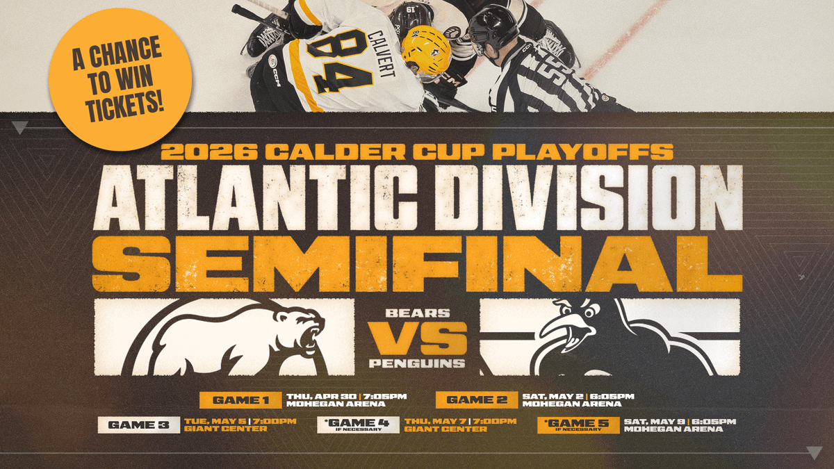 Win Tickets to the April 30th Penguins Game
