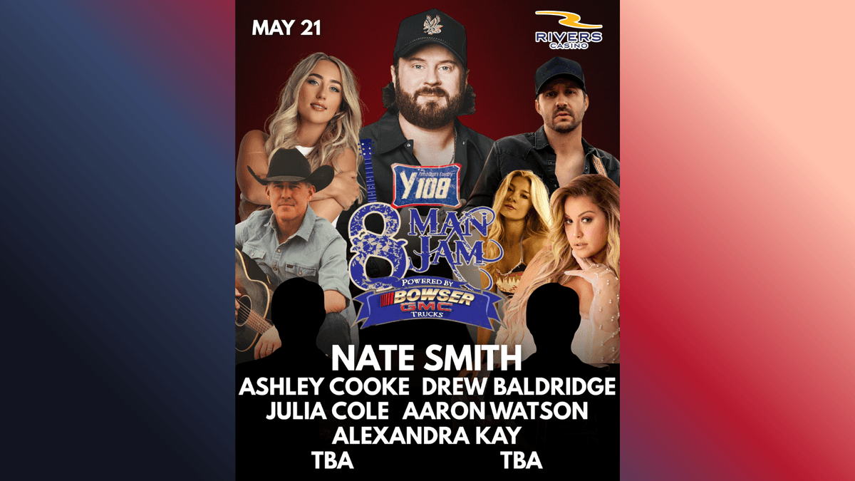 Y108 8 Man Jam Ticket Drop