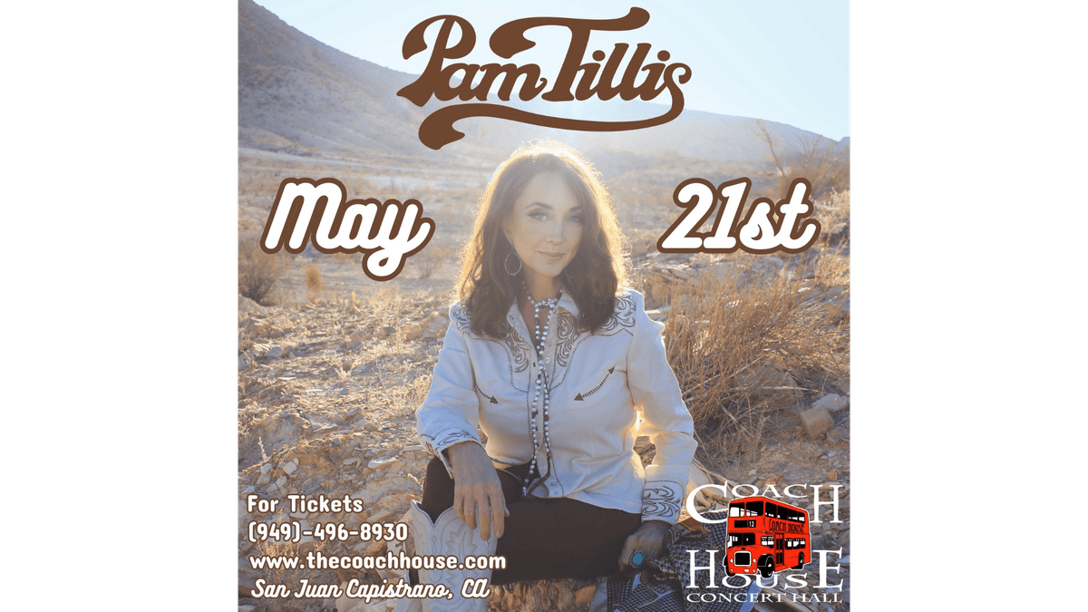 Pam Tillis Tickets at Coach House with Heather!
