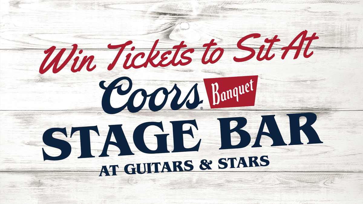 Froggy 101 Has Your Chance to Sit on Stage at Guitars & Stars!